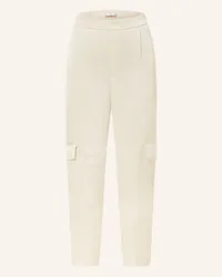 MAC Jeans Cargohose KYOTO aus Satin Beige