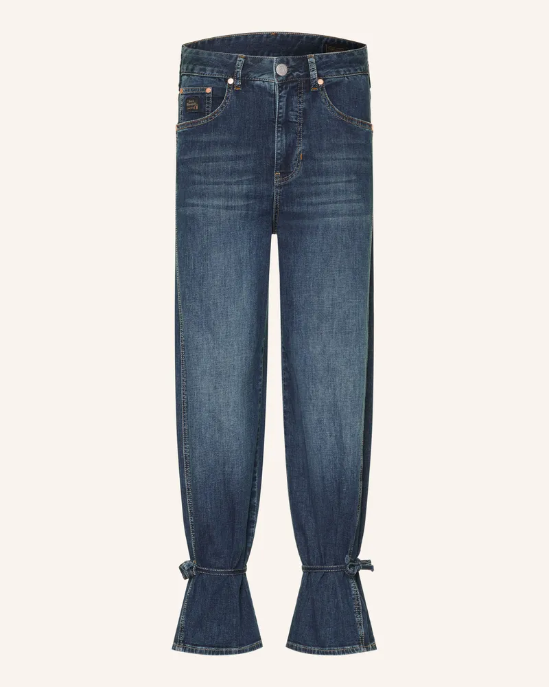Herrlicher Barrel Jeans Marlow Bow blau 627