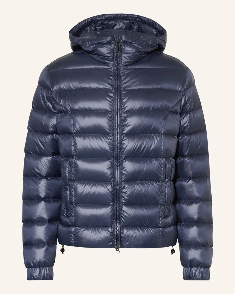 Colmar Lightweight-Daunenjacke blau Dunkelblau