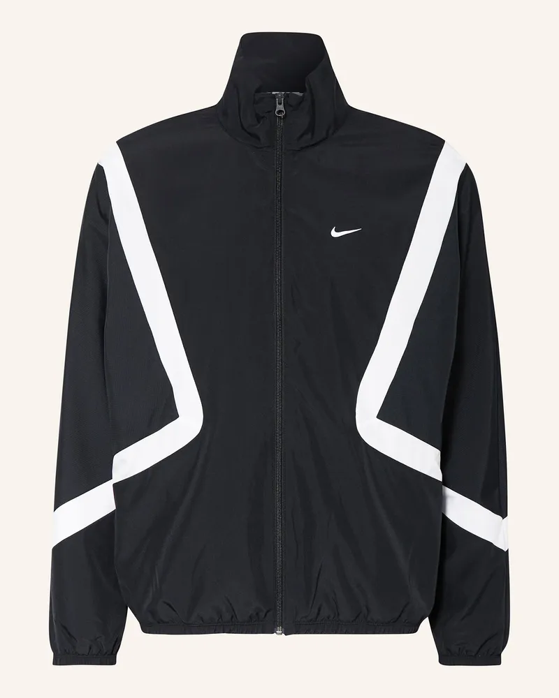 Nike Sweatjacke ICON Schwarz