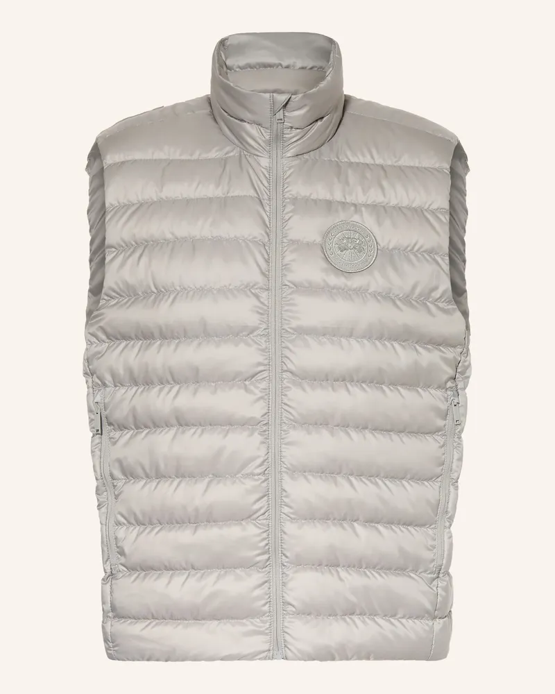 Canada Goose Lightweight-Daunenweste STRATUS Grau
