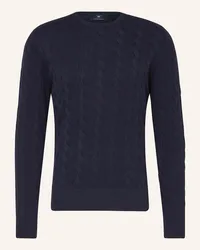 Strokesman's Pullover Blau