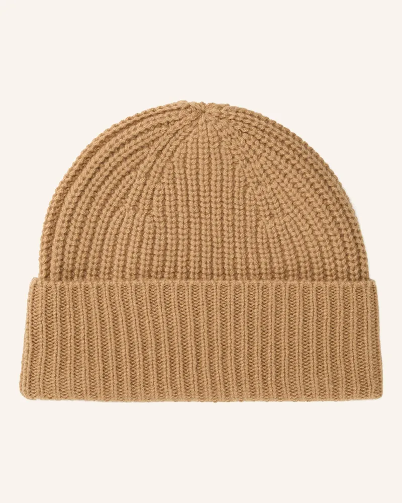 windsor. Cashmere-Mütze Braun