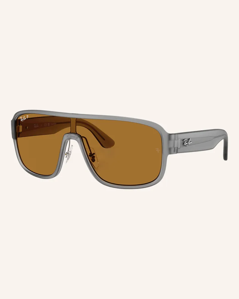 Ray Ban Sonnenbrille rb2229 grau Matt