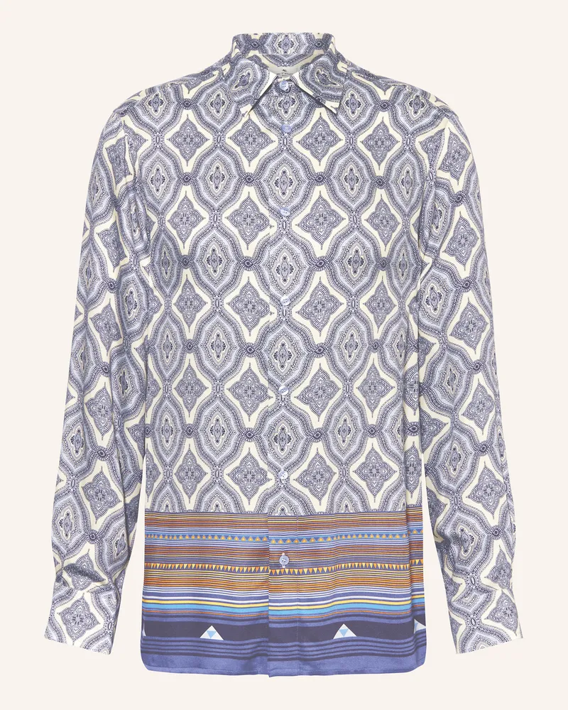 Etro Hemd Comfort Fit Ecru