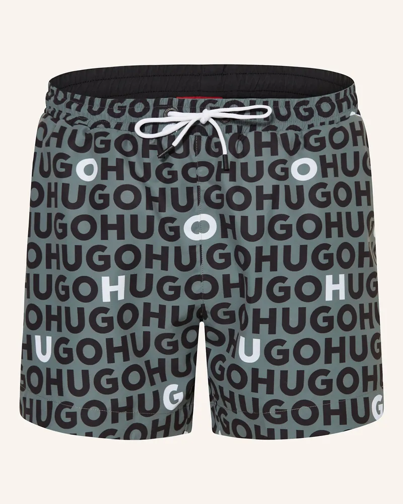 HUGO BOSS Badeshorts TORTUGA Khaki