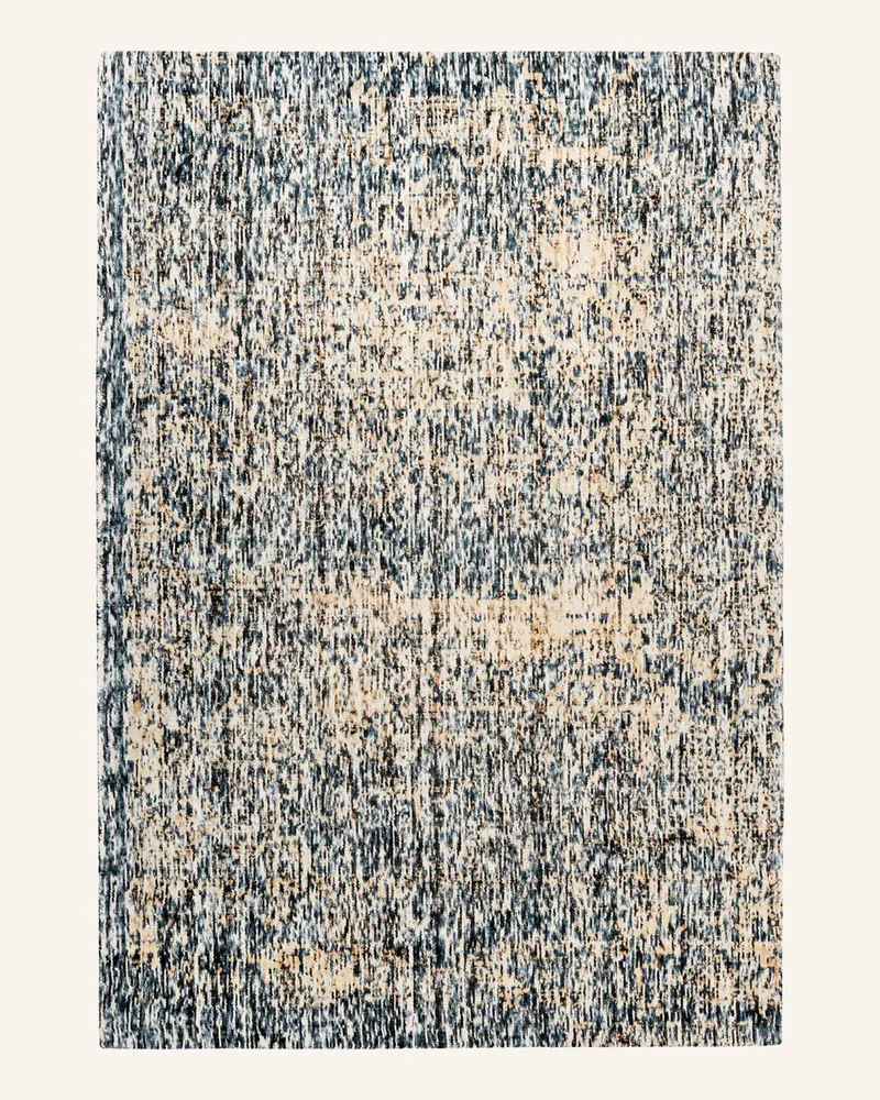 Kayoom Kurzflor Teppich PUERTO 125 Blau