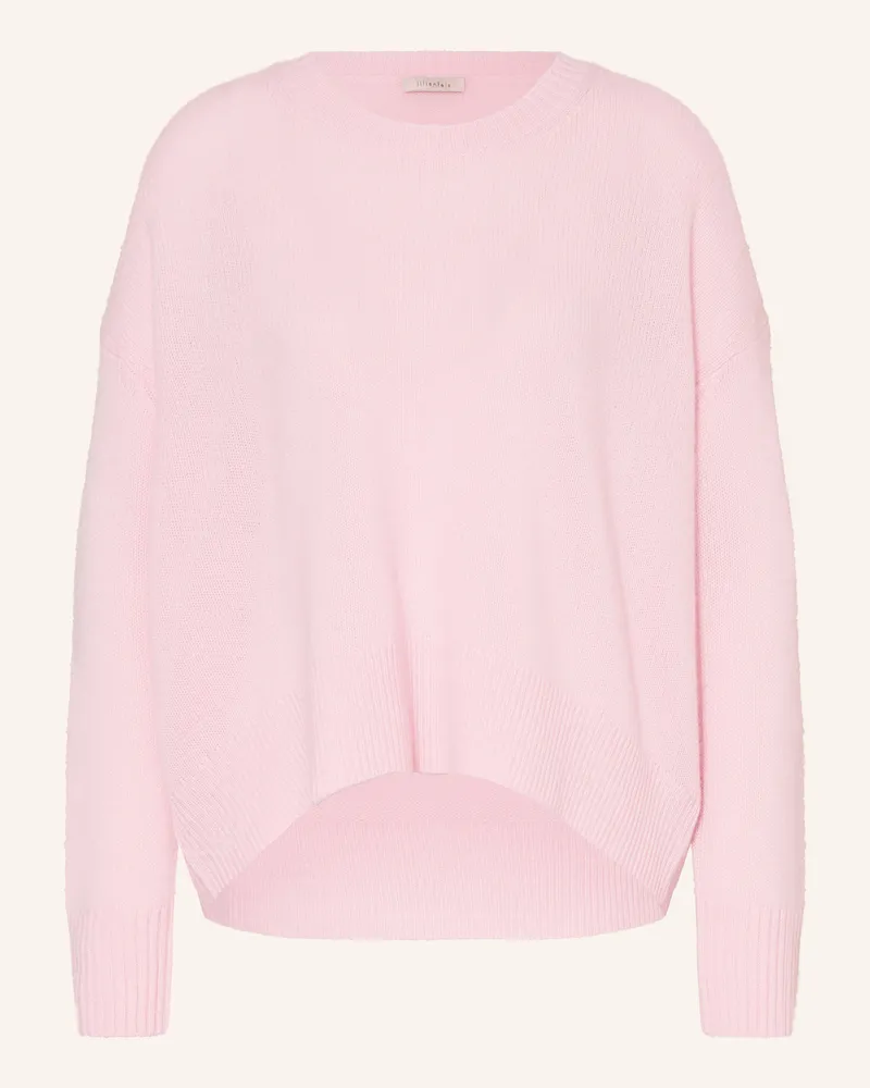 lilienfels Cashmere-Pullover Hellrosa