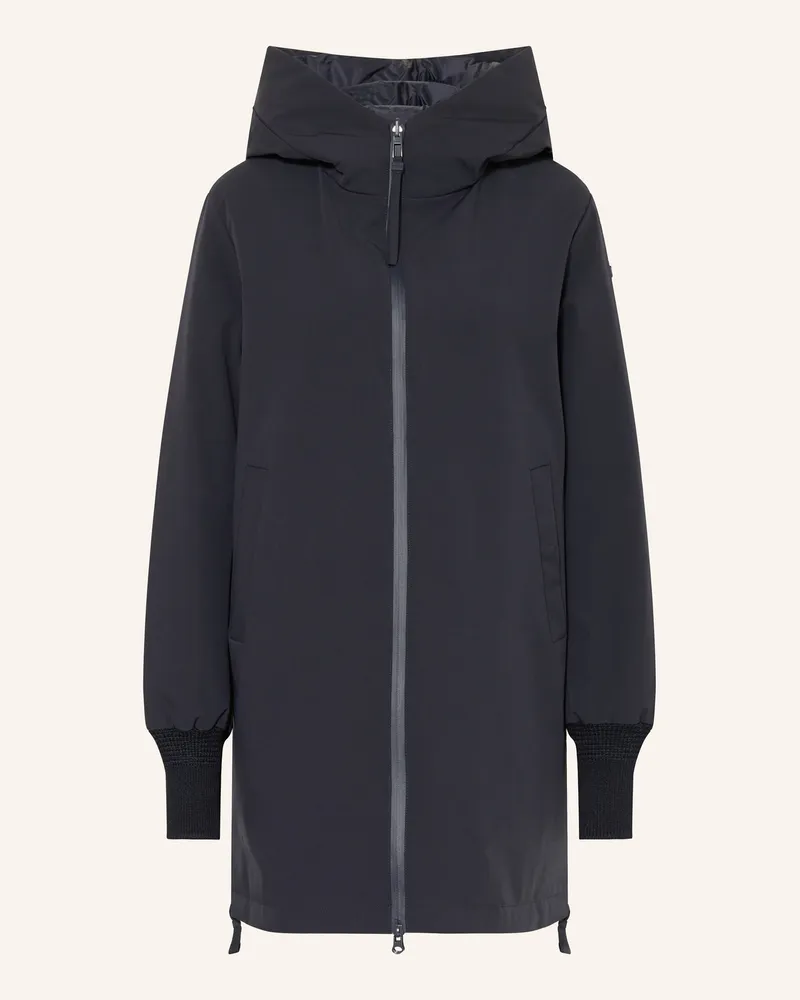 DUNO Daunenjacke RALIA zum Wenden Dunkelblau