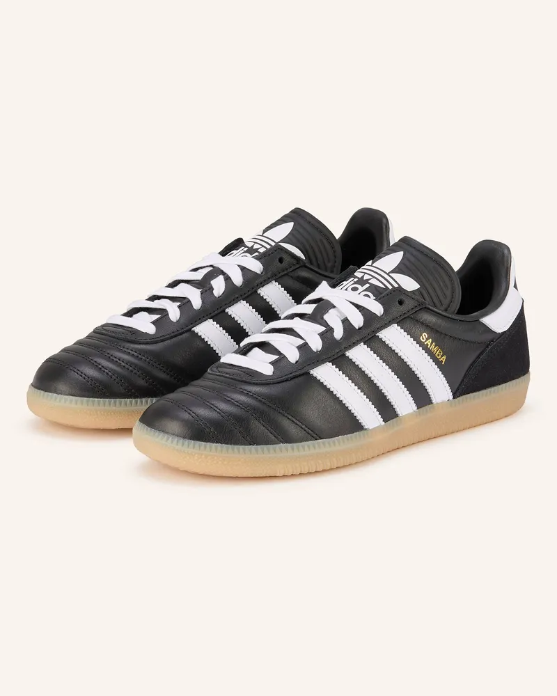 adidas Sneaker Samba Jp schwarz Schwarz