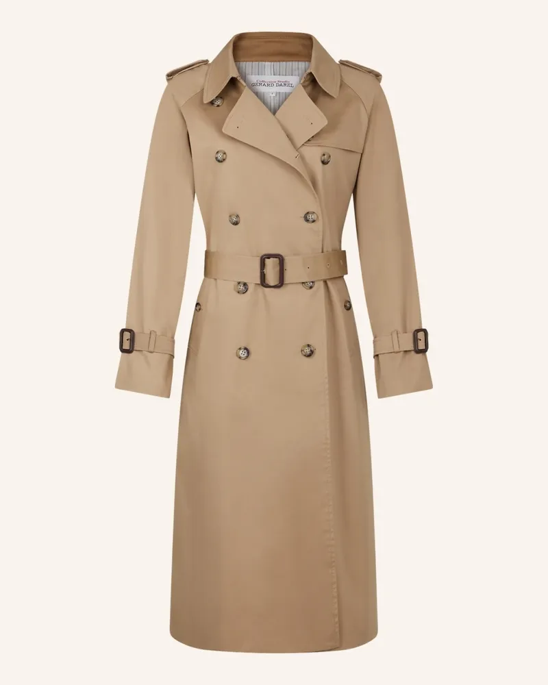 Gerard Darel Trenchcoat Serge beige Beige