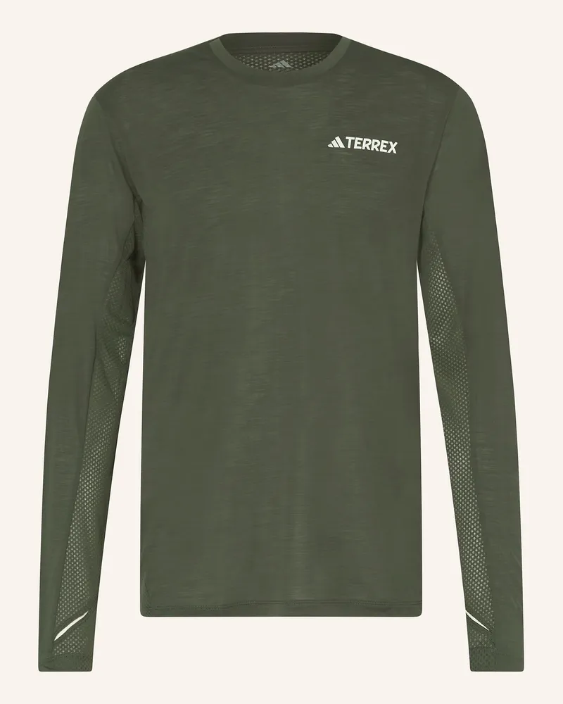 adidas Longsleeve TERREX XPERIOR Dunkelgrau