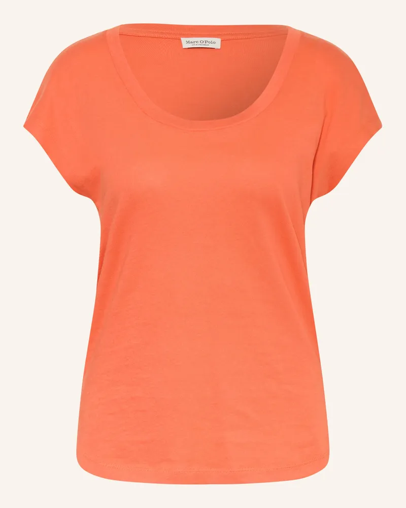 Marc O'Polo T-Shirt orange Orange