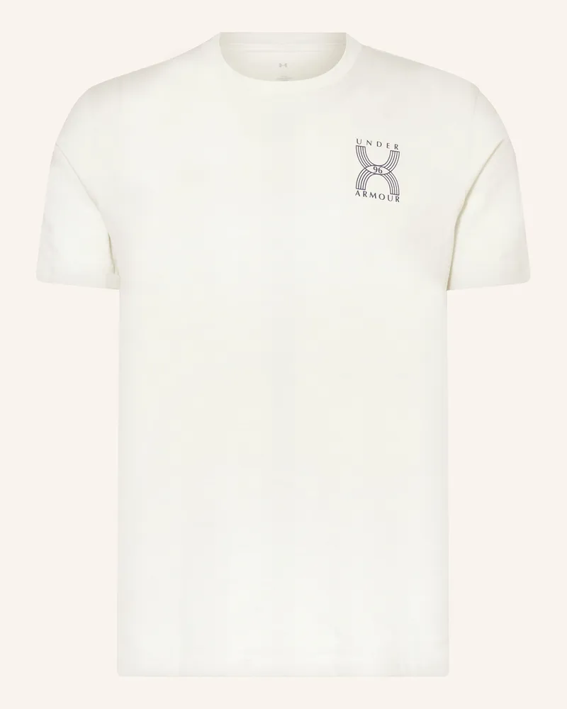 Under Armour Laufshirt UA RUN 96 Ecru