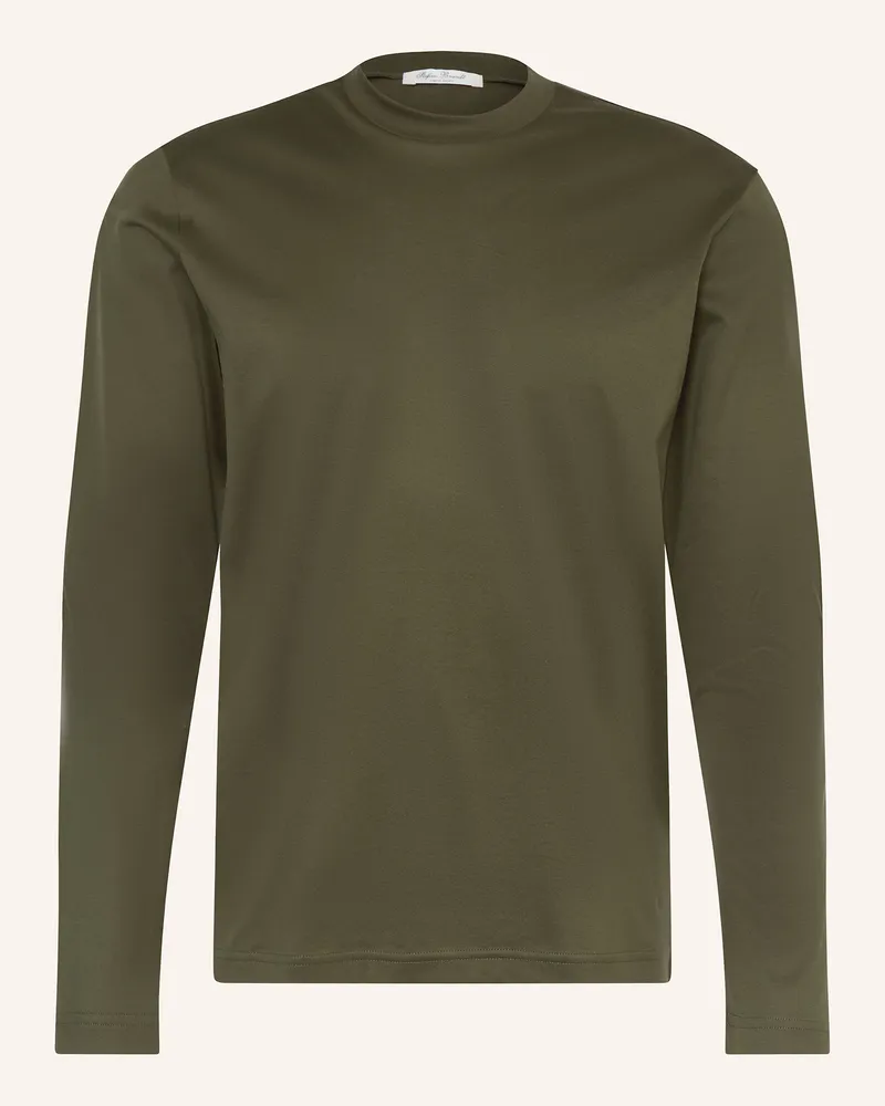 Stefan Brandt Longsleeve Dunkelgrün