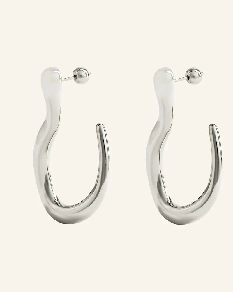 POMPIDOU Ohrhänger Aria Flow By Glambou silber Silber