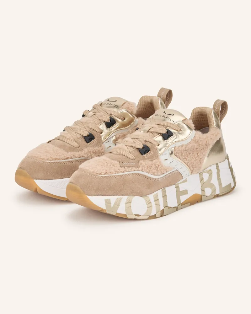 Voile Blanche Sneaker club105 beige Braun