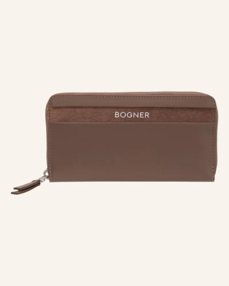 Bogner Geldbörse Loges Ela braun Braun
