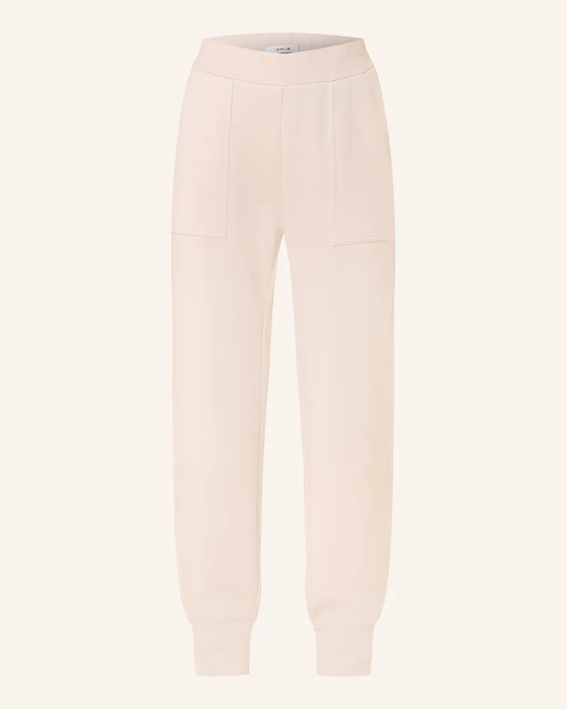 OPUS Sweatpants Myha weiss Ecru