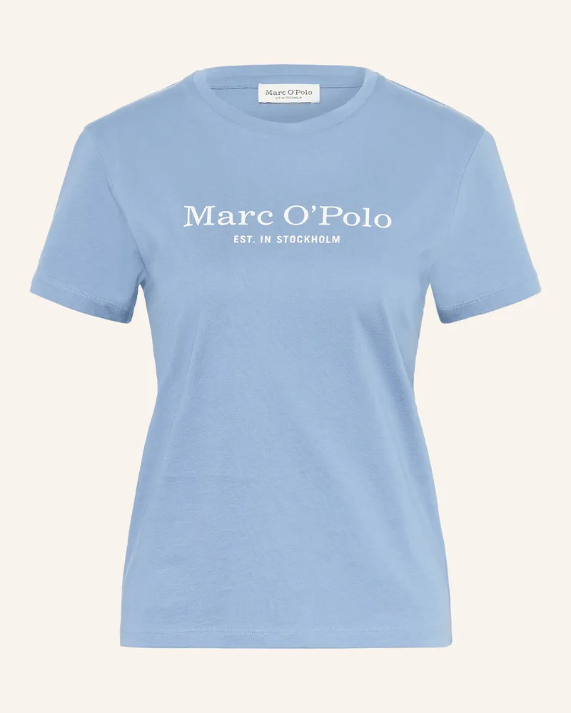 Marc O'Polo T-Shirt blau Hellblau