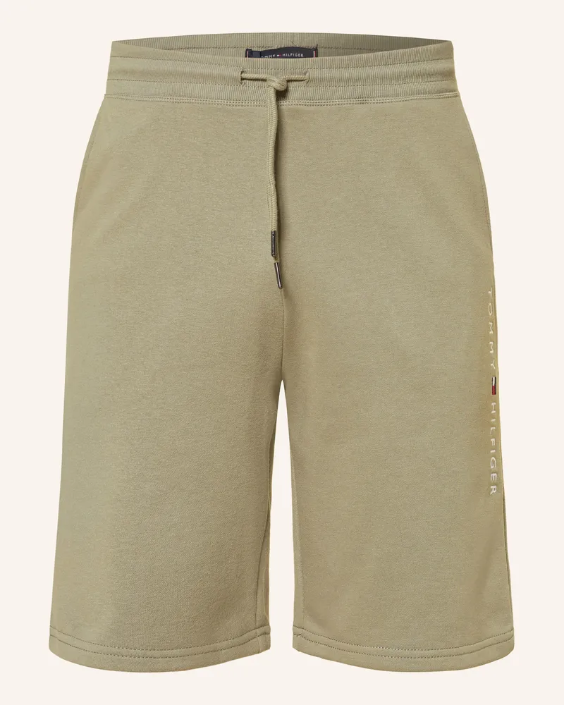 Tommy Hilfiger Lounge-Sweatshorts gruen Hellgrün