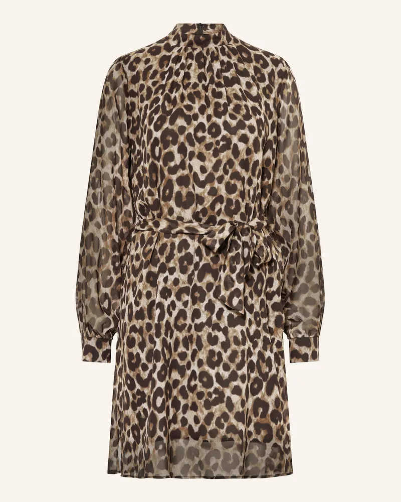 Princess goes Hollywood Seidenkleid Braun