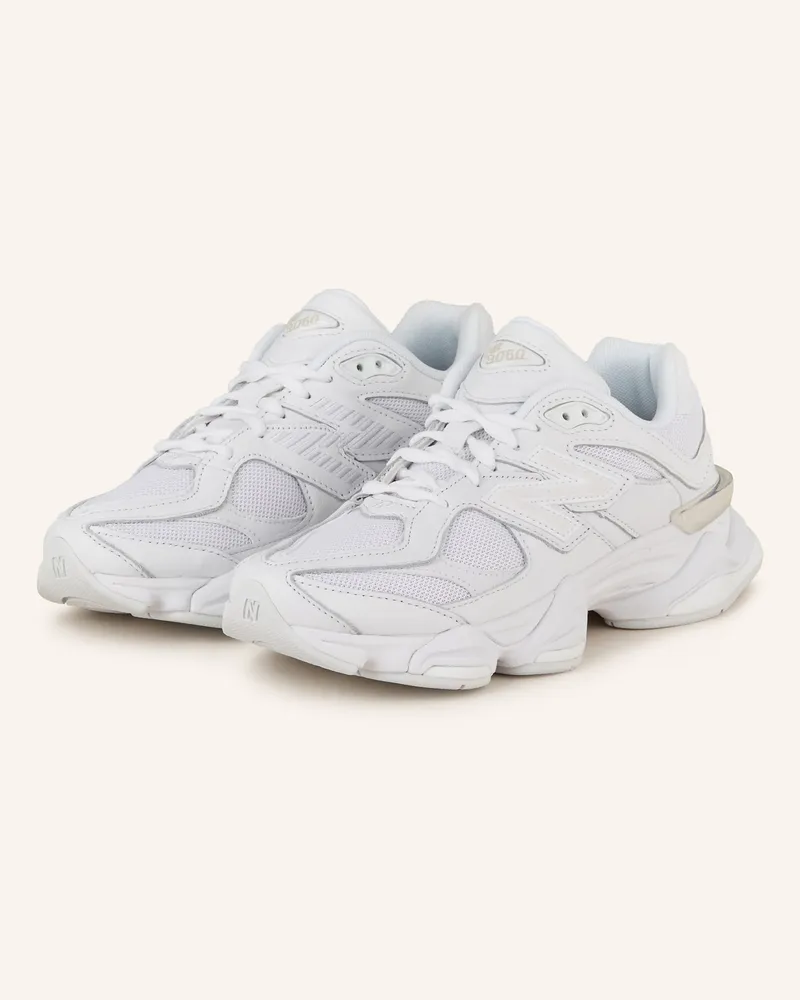 New Balance Sneaker 9060 weiss Weiss
