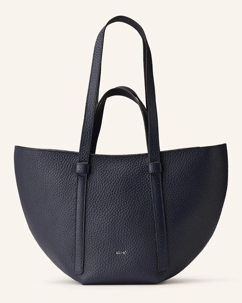 Abro Shopper COSMO MEDIUM mit Pouch Dunkelblau