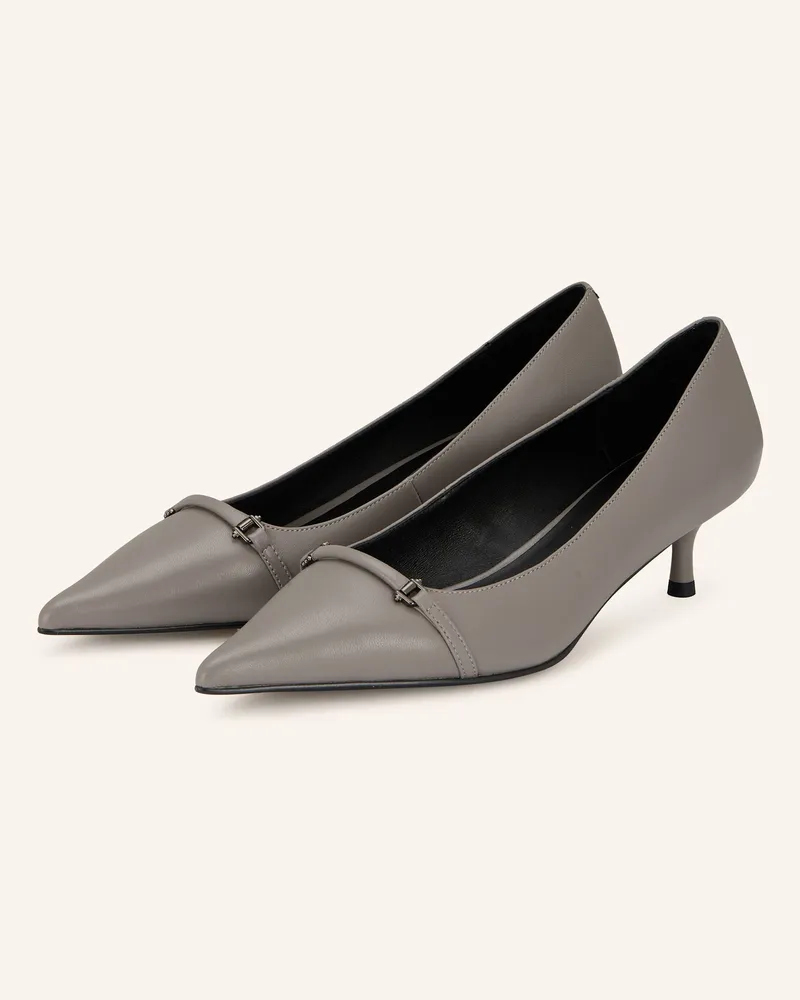 Marc Cain Pumps Grau