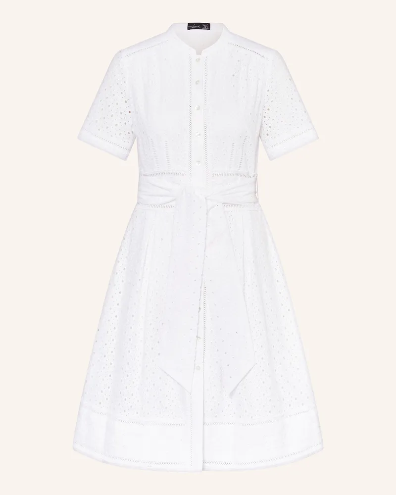 van Laack Hemdblusenkleid VL-KLAREA-XX Weiss