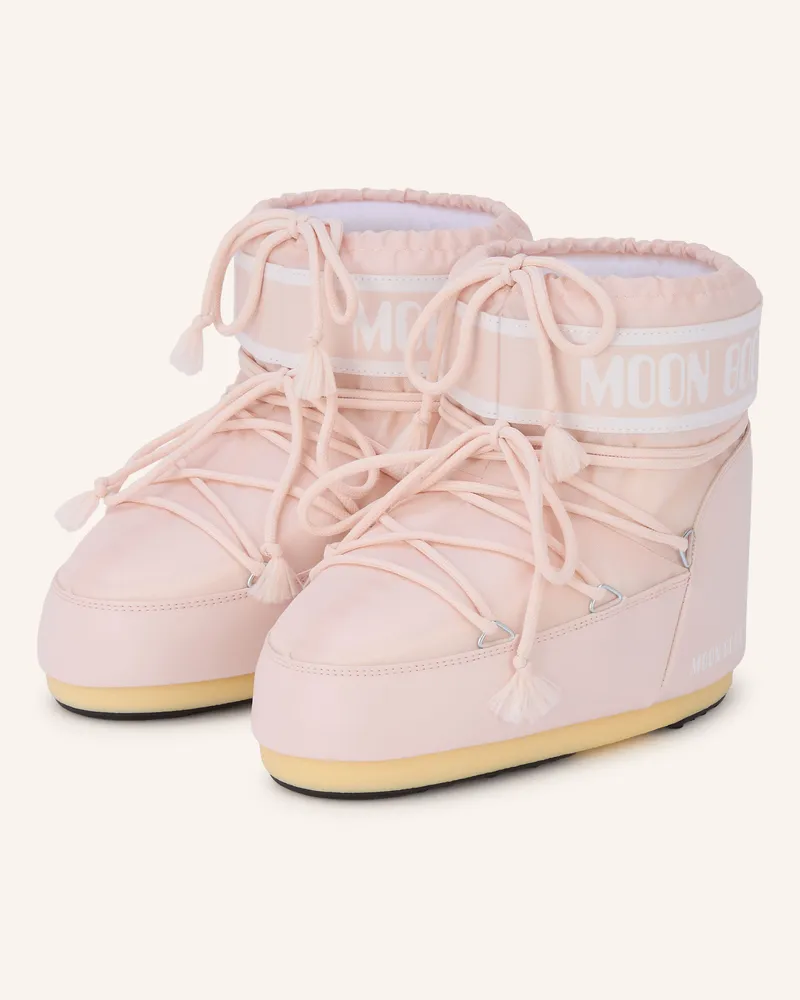 Moon Boot Moon Boots Icon Low pink Hellrosa