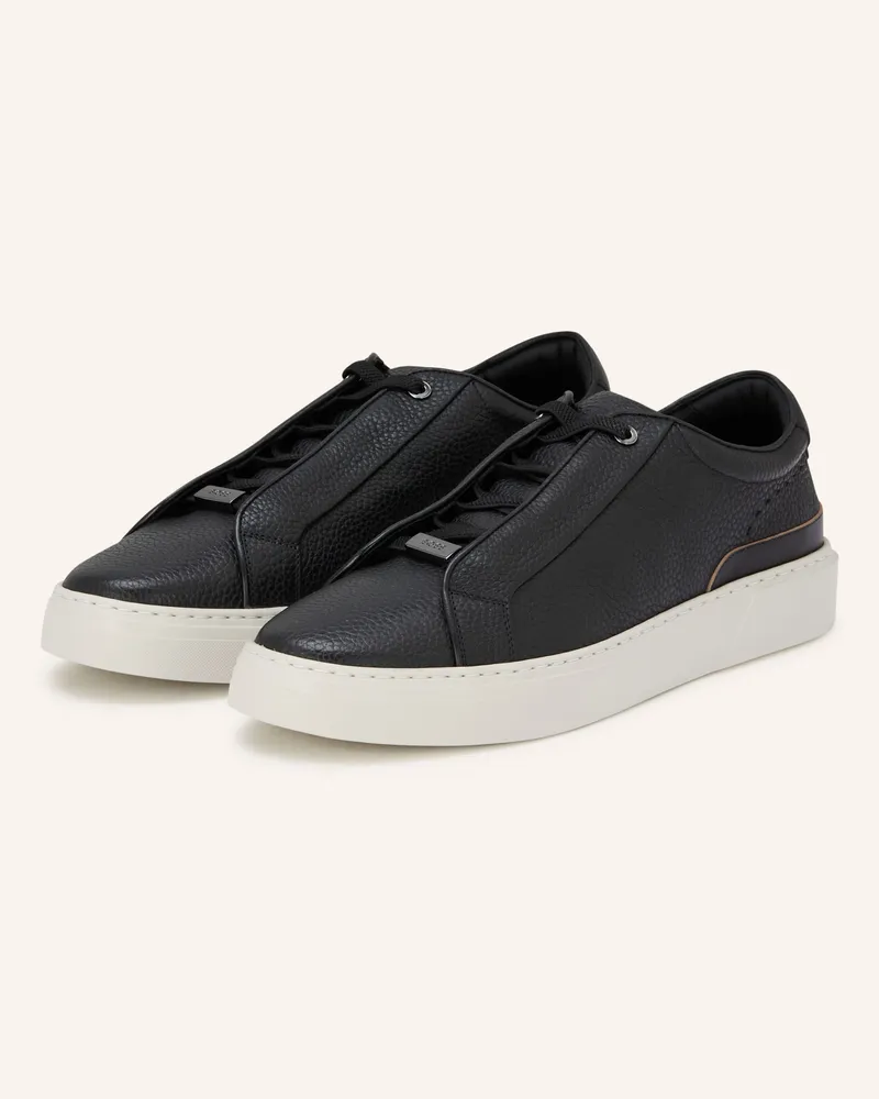 HUGO BOSS Sneaker GARY Schwarz