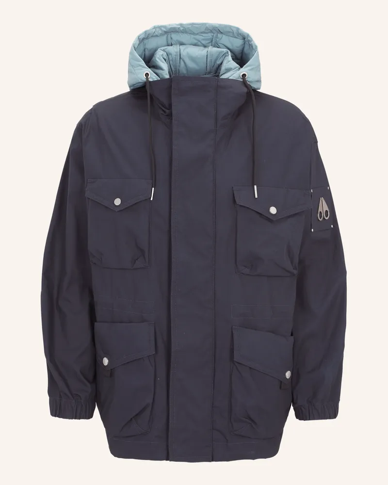 Moose Knuckles Jacke HUDSON UTLITY Dunkelblau