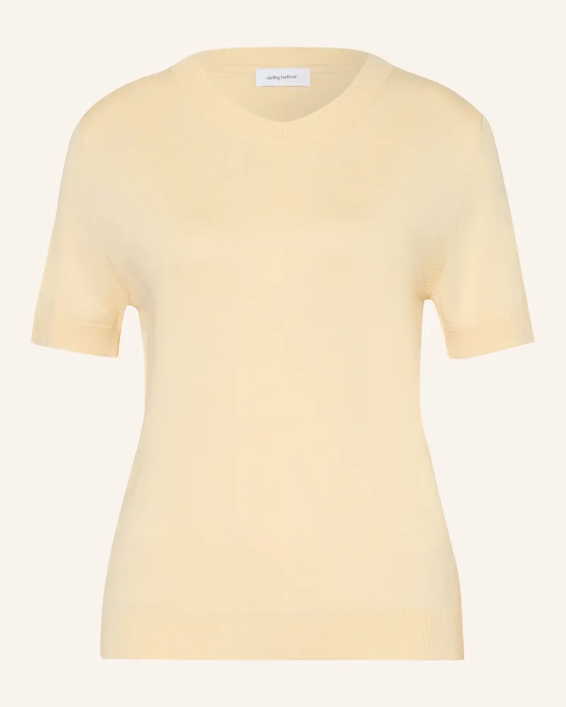 Darling Harbour Strickshirt gelb Butter
