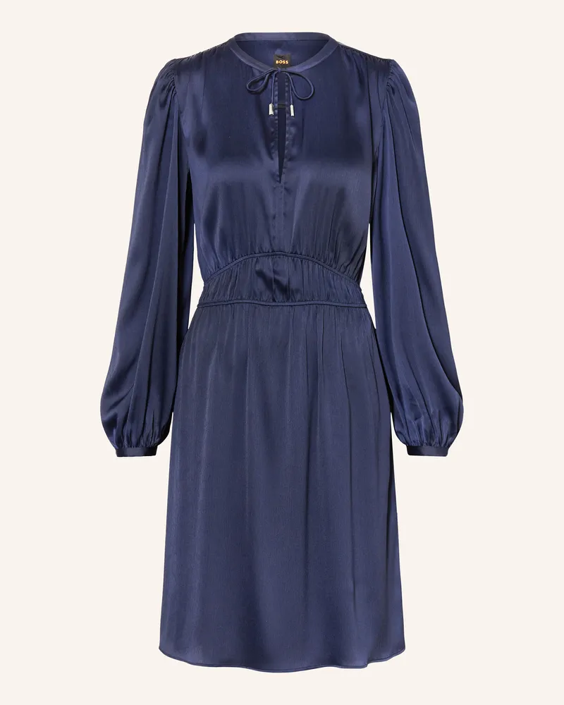 HUGO BOSS Kleid Decly blau Dunkelblau