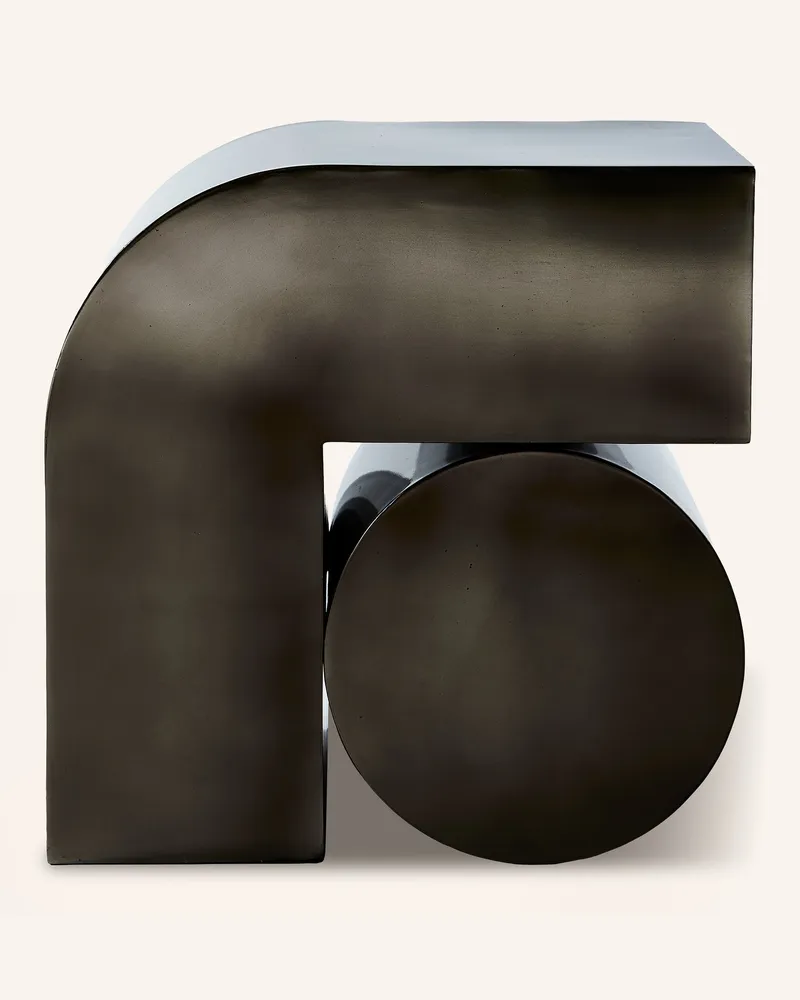 POLSPOTTEN Beistelltisch Kombo schwarz Schwarz