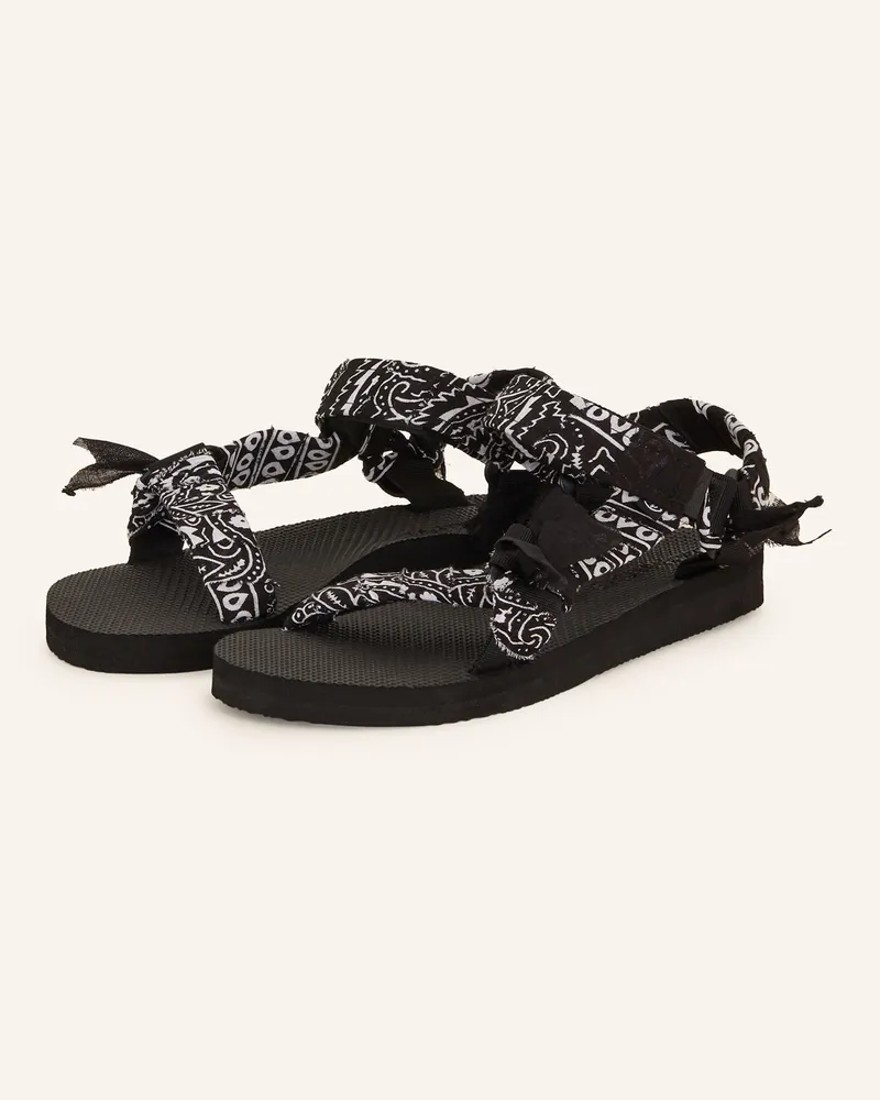 Arizona Love Sandalen TREKKY Schwarz