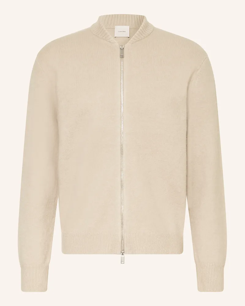 Calvin Klein Strickjacke Beige