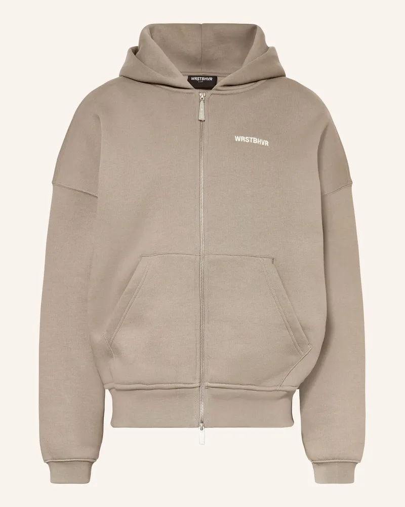 WRSTBHVR Sweatjacke DIAGO Grau