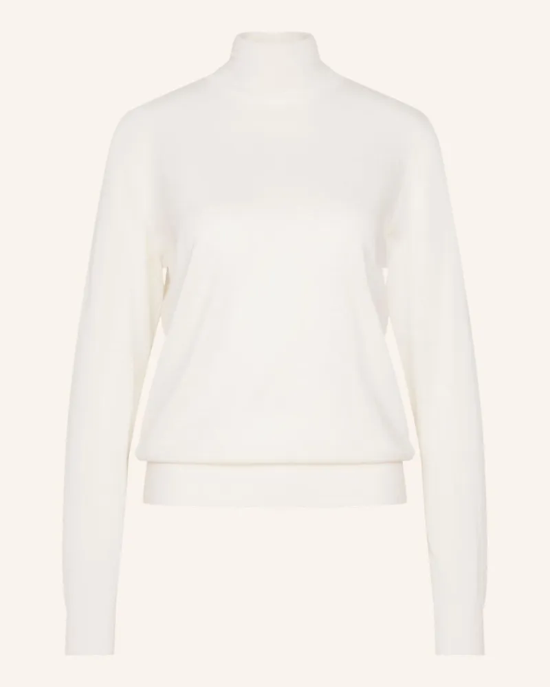 Seidensticker Sweater weiss Ecru