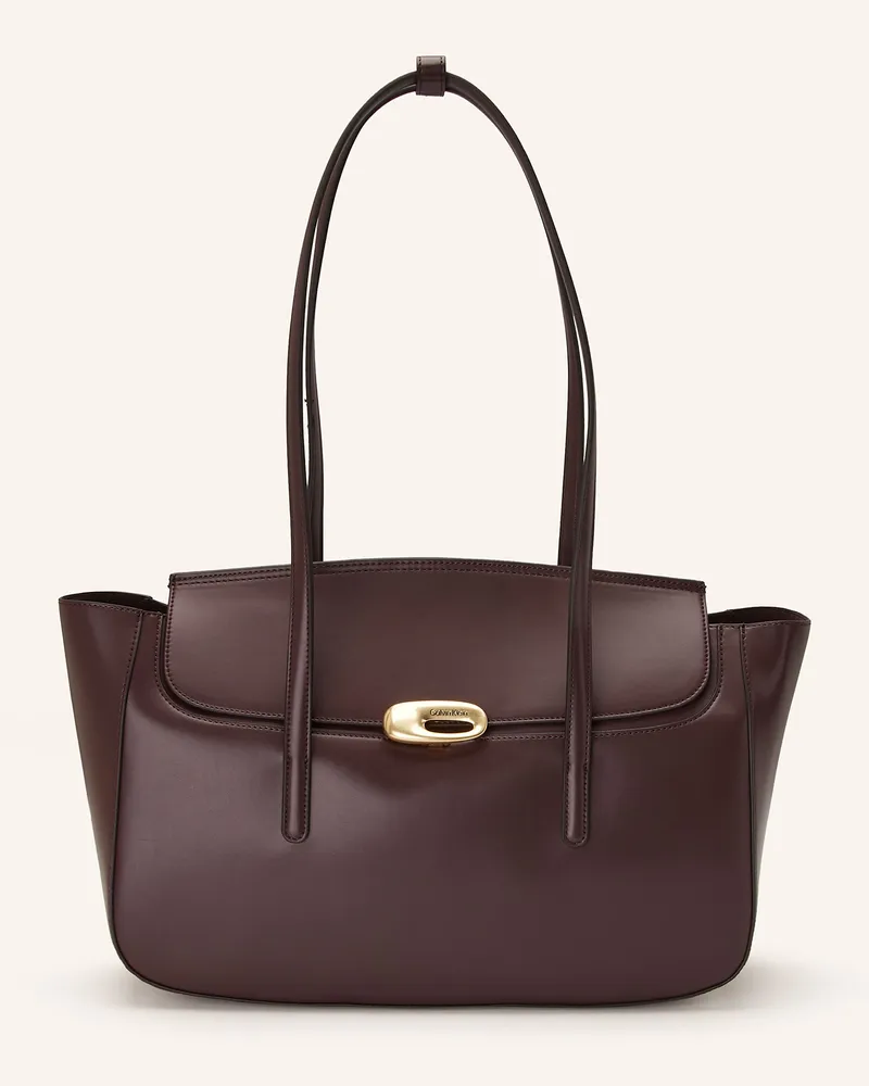 Calvin Klein Shopper Dunkelbraun