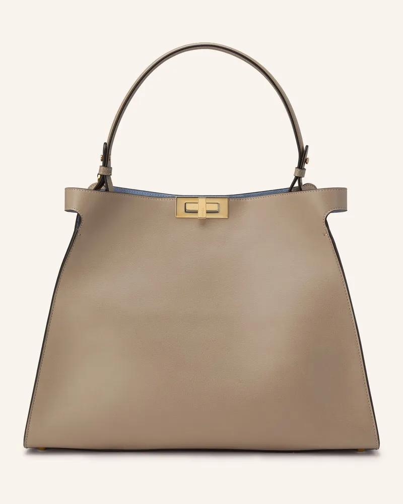 Fendi Shopper Way Large braun Taupe