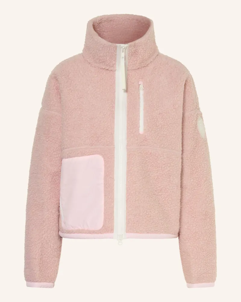 Canada Goose Teddyfell-Jacke Simcoe rosa Rosé