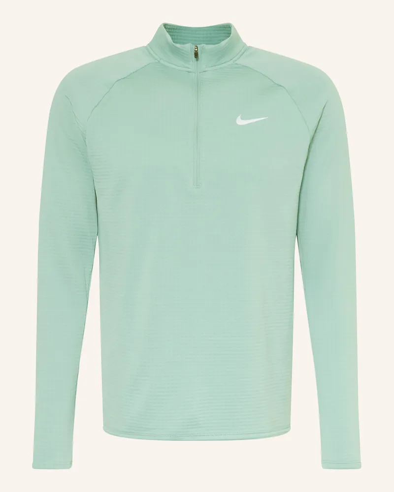 Nike Laufshirt Stride gruen Türkis