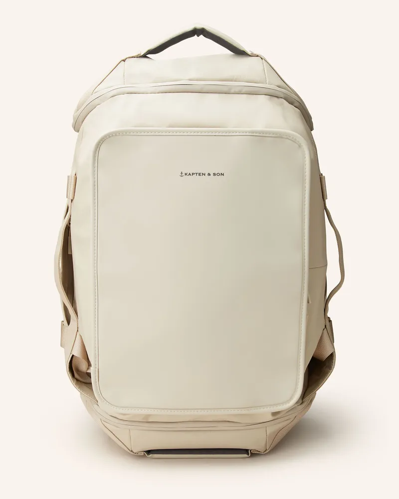 Kapten & Son Rucksack Lisbon beige Creme