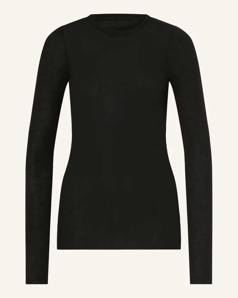 Arket Longsleeve Schwarz