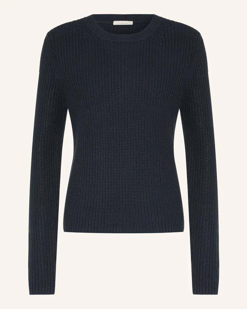 lilienfels Pullover blau Dunkelblau