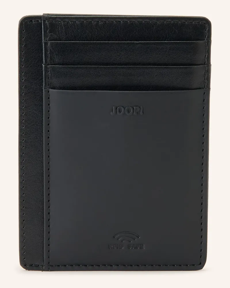 JOOP! Kartenetui Manciano schwarz Schwarz