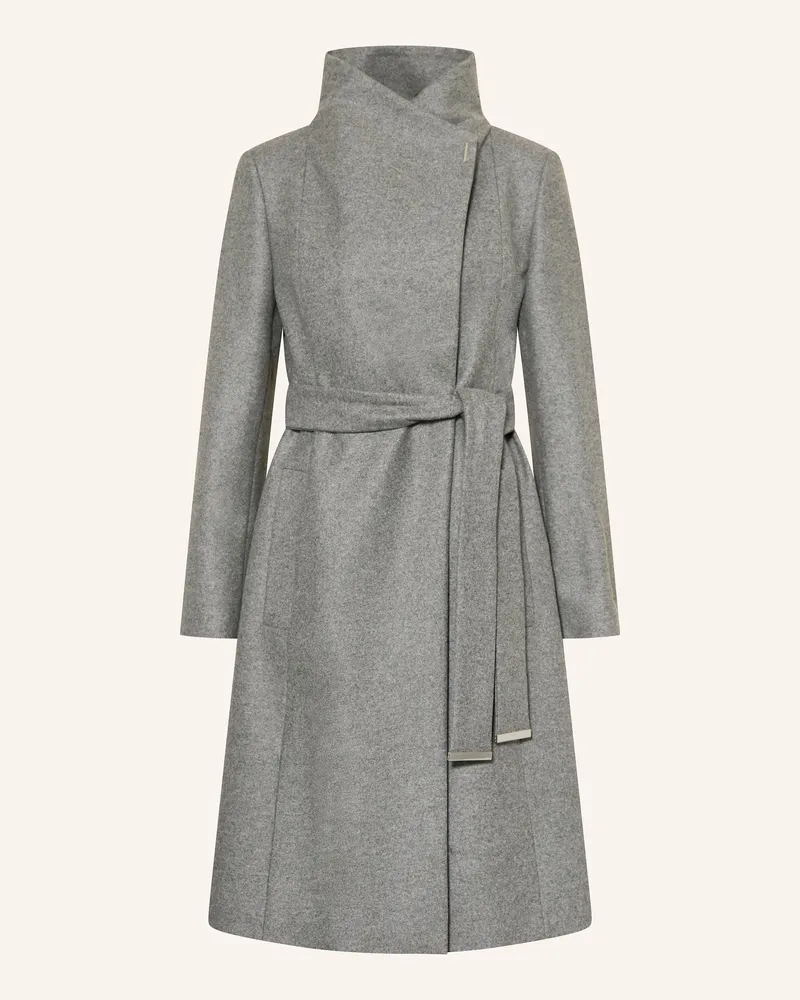 HUGO BOSS Wollmantel CALEGAN Grau