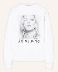 Anine Bing Sweatshirt RAMONA Weiss